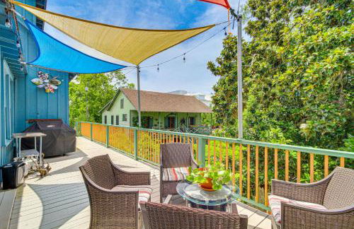 Eclectic Mandeville Home Walk to Lakefront Park - Foto 22