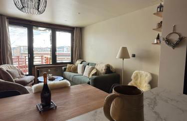 MyHome - L'Absinthe Bleue - Appartement 4-6 personnes neuf 4 étoiles - balcon sud- ski aux pieds - Tignes Val Claret - Foto 3