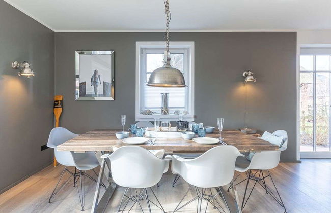 Seequartier - Nordsee Ferienhaus Tating - Foto 9