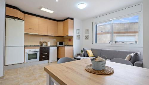 Encantador apartamento en El Delta del Ebro-Apartaments Iaio Kiko - Foto 4, stove, pet friendly, toaster, minibar