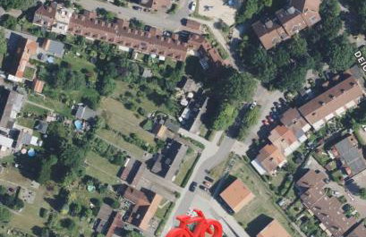 Apartment with Garden in Norderstedt county Hamburg, near Metro - Foto 12
