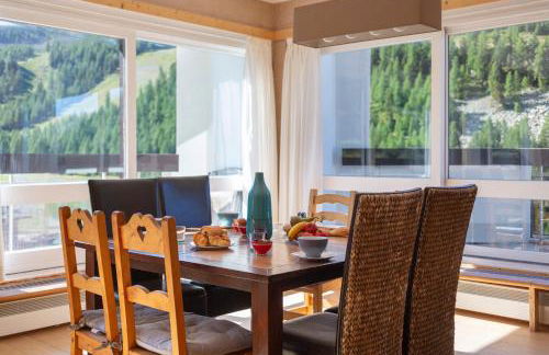 Le plus grand appartement, 150 M2, et la plus belle vue d'Isola 2000 Front de Neige - Photo 31