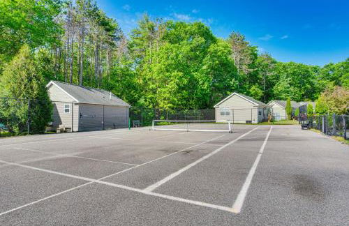 1 Mi to Beach Cottage with Pool Access in Wells - Foto 28