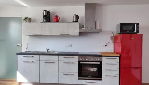 Ferienwohnung Trifts l Wallbox l Parkplatz l AusZeit Card - Foto 2, stove, toaster