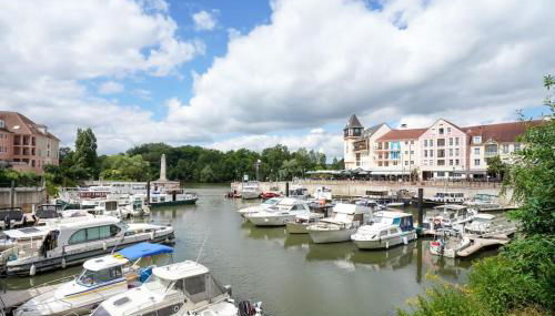 Le Riviera Port Cergy - Elégant Duplex étoilé - Foto 3