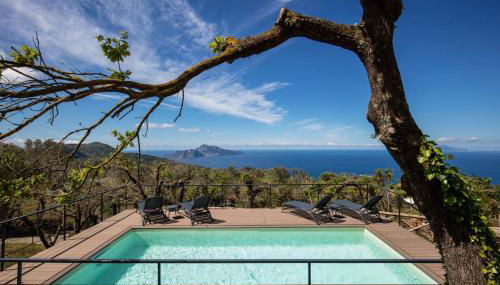 Villa Aprea luxury villa with stunning views and private heated pool - Foto 3