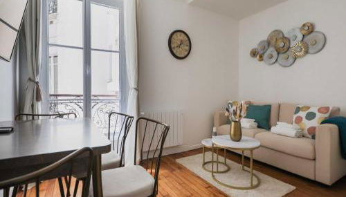 Cosy and Chic Apartment - 1bd/4p - Auteuil - Foto 4