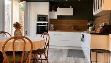 Maison 2 ch en campagne 5 mn du centre en voiture avec possibilité piscine familiale - Foto 3