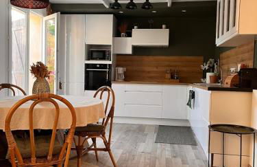 Maison 2 ch en campagne 5 mn du centre en voiture avec possibilité piscine familiale - Foto 3