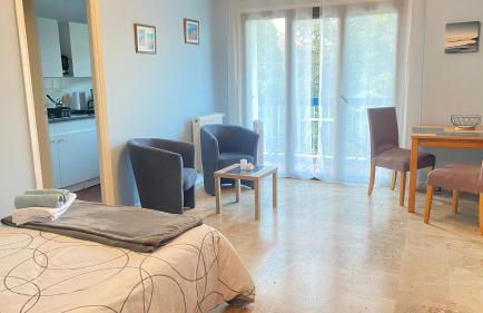 Studio proche de la mer avec parking Cagnes-sur-Mer - Foto 9