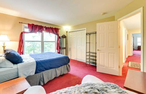 Woodsy Ballston Spa Home 4 Mi to State Park! - Foto 21