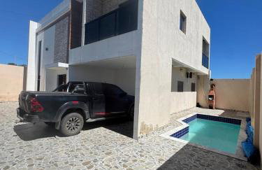 Casa 4 quartos, piscina privativa, 3 suíte geradeila smart tv ar-condicionado - Foto 17