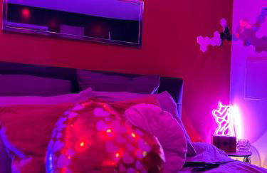 MJ Lust Room, centre var proche Verdon, cotignac, ambiance romantique - Foto 2