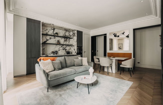 HIGHSTAY - Luxury Serviced Apartments - Champs-Elysées - Foto 21