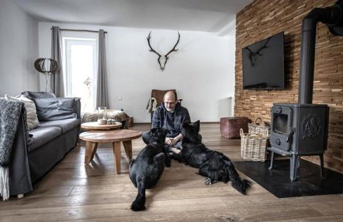 Ferienhaus Chalet an der Brettach - Foto 11