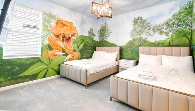 Veranda Palm Resort 15br 34 People Pool Spa Villa - Foto 3, Habitación