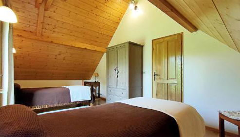 Gîte chalet la Bergerie de Sentantony - Val d'Azun - Montagne Pyrénées - Photo 5, wardrobe