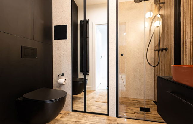 Cuero Stylowy Apartament Centrum Bydgoszczy Dla 5 os b - Foto 12