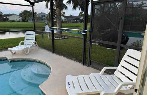 Lakefront Villa with private heated pool - Foto 37