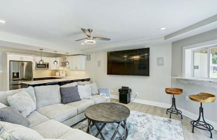 Bright Water Cove Priv Dock+boat Ramp, Waterfront Saltwater Pool Avantstay - Foto 77