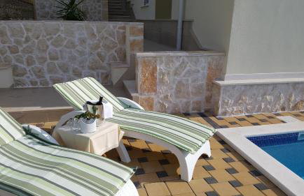 Luxury Villa Star Lights Trogir - heated pool, hot tub, gym, billiard - Foto 77