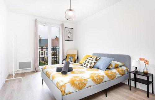 Bright flat near Disneyland with private parking - Foto 12