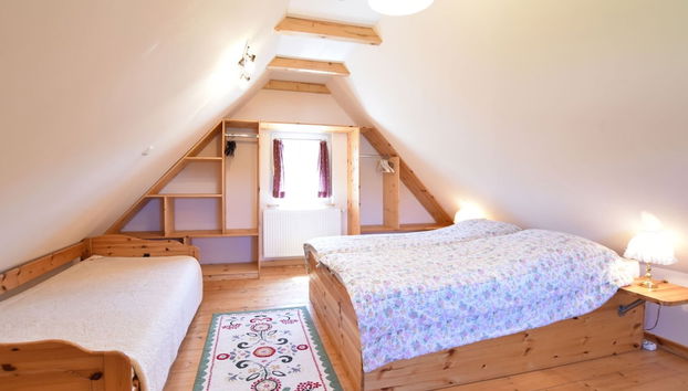 Lovely Holiday Home in Zierow With Terrace - Foto 2, Habitación