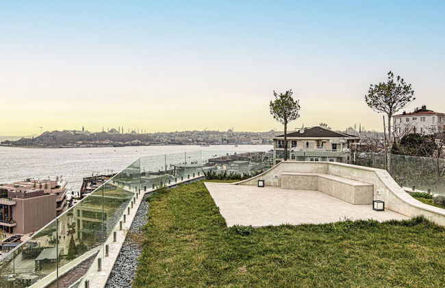 Flat With Panoramic Bosphorus View in Cihangir - Foto 20