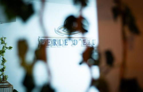 Perle d'eau-Love Room-Jacuzzi-Sauna-Proche Montbéliard et Belfort - Foto 34