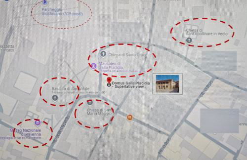 DOMUS GALLA PLACIDIA - superlative view - 50 meters from UNESCO heritage sites - San Vitale - Galla Placidia - Photo 28