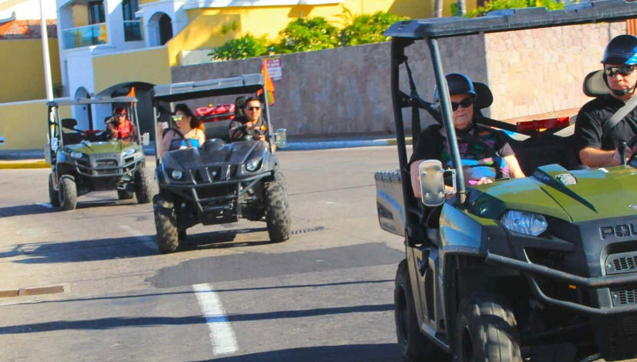 Tour de buggy por Mazatlán