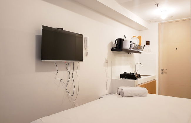 Cozy Stay Studio Tokyo Riverside Pik 2 Apartment - Foto 10