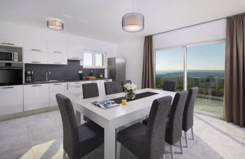 Villa Bella Vista for 8 people with sea view, heated pool & wellness - only 1,5 km from beach - Foto 14