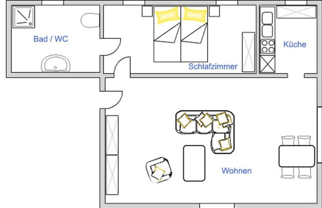 Gemutliche Ferienwohnung in Altenberg - Foto 10