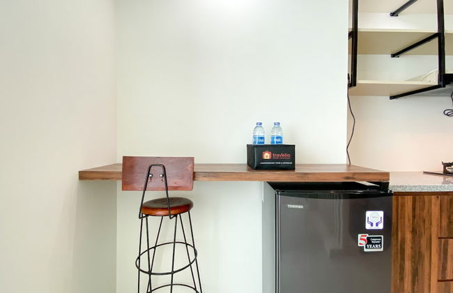 Minimalist And Strategic Studio Apartment At Grand Kamala Lagoon - Photo 12