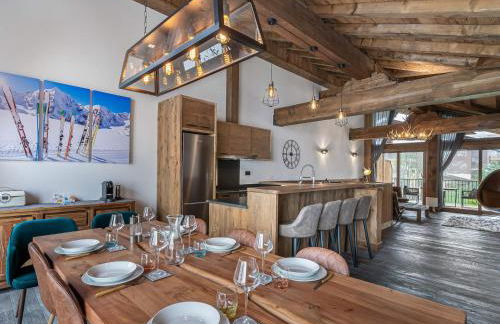 Duplex moderne 10 pers. près des pistes à Courchevel Le Praz - FR-1-568-8 - Foto 8