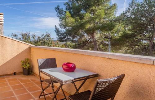 Villa Sitges Ilusión 15 minutes by car from Sitges Sleeps 16 people XXL swimming pool - Foto 40