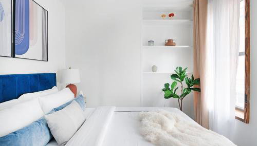 48-3RW Brand New 1BR Prime Hells Kitchen - W D - Foto 3