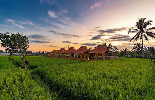 Arindama Villa Ubud by Dhananjaya Hospitality - Foto 1