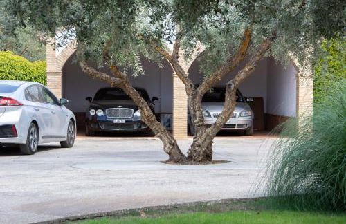 Andalusische Luxus-Finca Villa La Almunia Garden Ronda - Foto 3