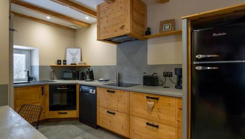 La Fromagerie - Gîte d'exception à La Mouille - Foto 5, stove, toaster