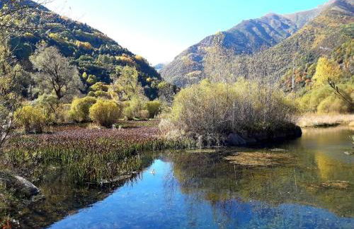 Casa Rural con patio y BBQ en La Vall de Boí - Foto 29