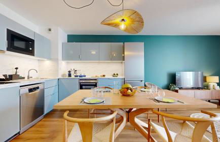 expat renting - Le Petit Mosaïque - Patte d'Oie - Wifi - Photo 13