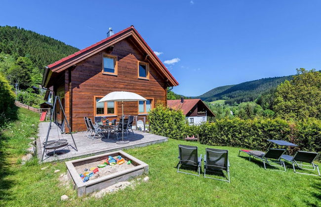 Wellness Ferienhaus Fronwald - Foto 1