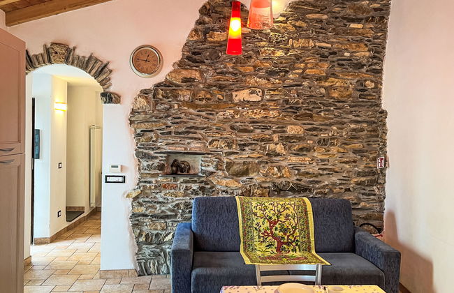 4 bedroom House in Prelà with garden and terrace - Photo 42