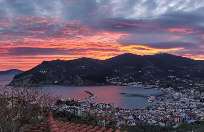 Villa Avaton With Magnificent sea View and Skopelos Town - Foto 26