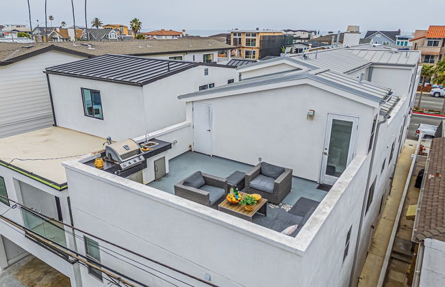 Seaside Style by Avantstay Rooftop Walk to Beach Chic Design - Photo 2