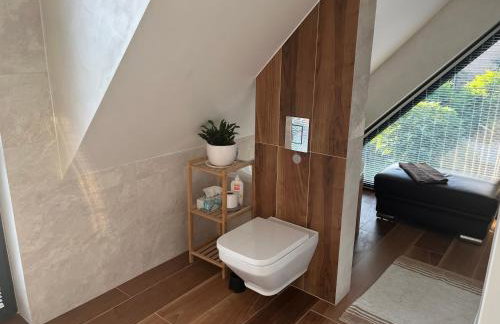 Całoroczny Domek Bielik Lubniewice,jakuzzi, jezioro,blisko SPA - Foto 64