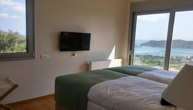 Sea View 3 Bedroom Villa Close to the Beach - Foto 5, Habitación