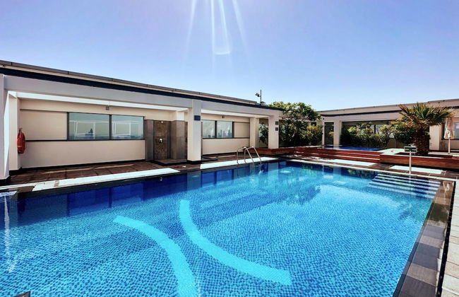 Minimalist Difc Studio w Pool Gym - Foto 21